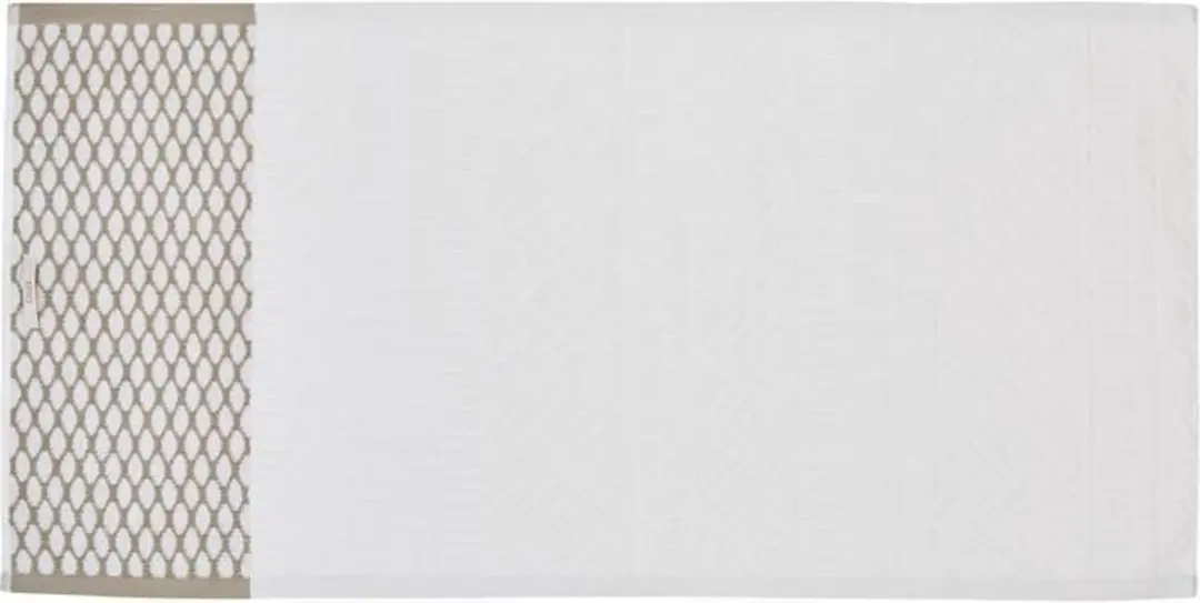 OLY Limestone towel Sand 50x100