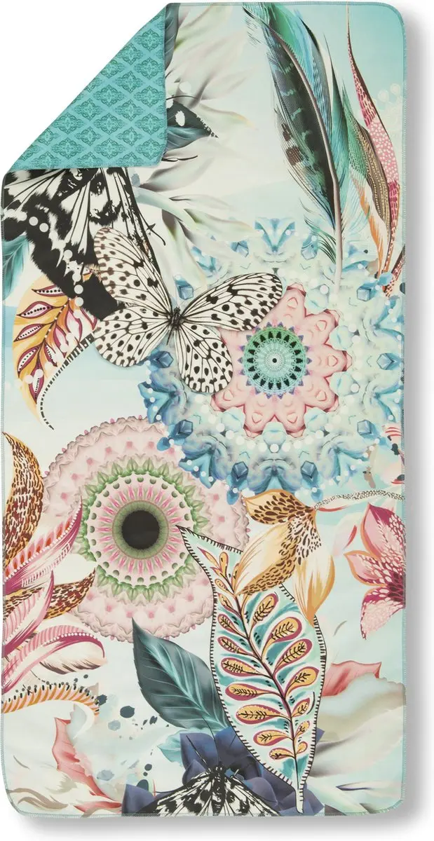 HIP Sporthanddoek "mandala's en bloemen"
