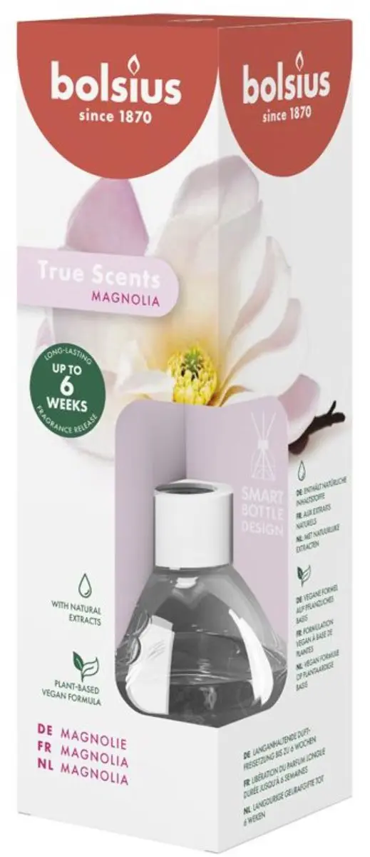 Bolsius True Scents Geurstokjes 60ml
