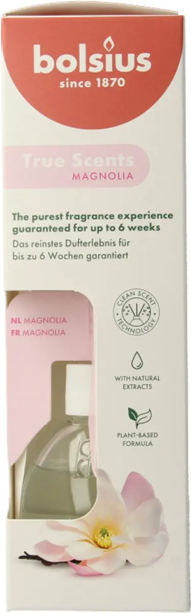 Bolsius True Scents Geurstokjes 60ml - Magnolia - afbeelding 4 van 6