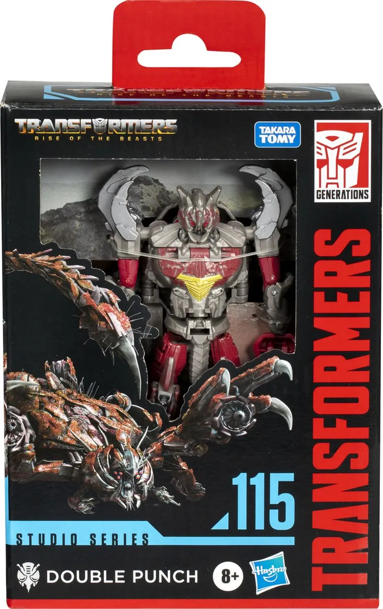 Transformers Hasbro Studio Series Double Punch Action Figure G0533ES0 - 11 cm