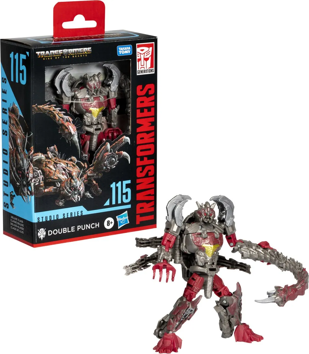 Transformers Hasbro Studio Series Double Punch Action Figure G0533ES0