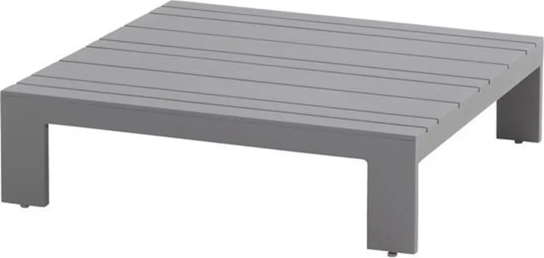 4 Seasons Ocean platform coffee table 90 x 90 cm