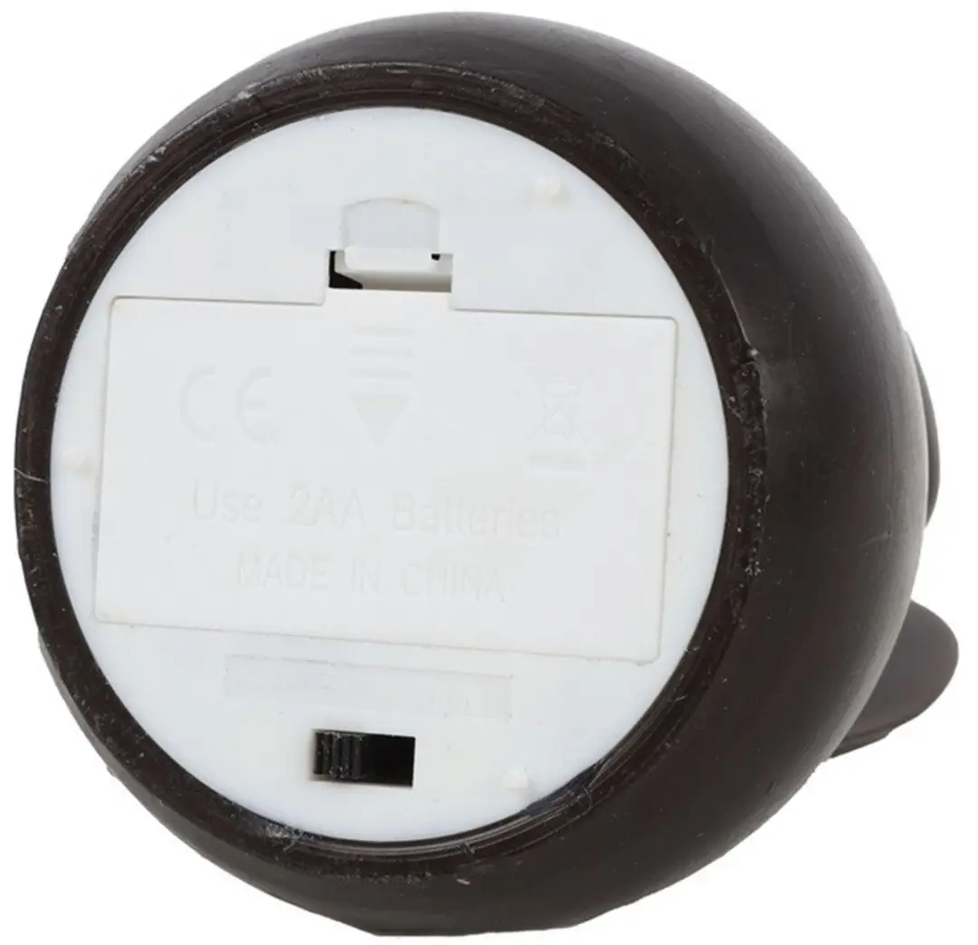 Countryfield Engel LED Kaars - Zwart - 14,5 cm - afbeelding 2 van 6