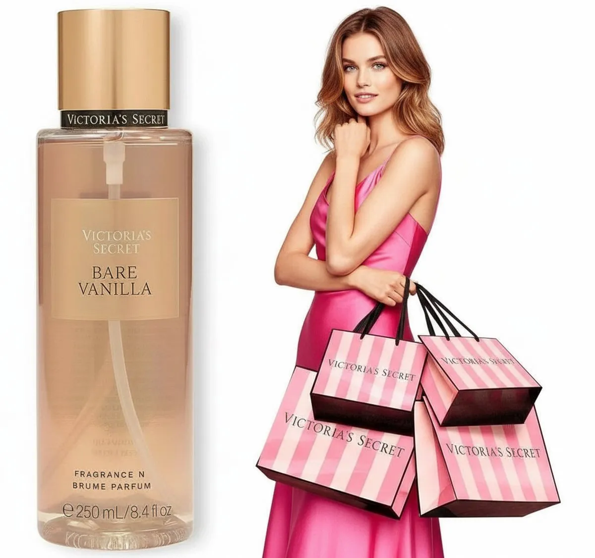 Victoria's Secret Bare Vanilla Body Mist 250ml