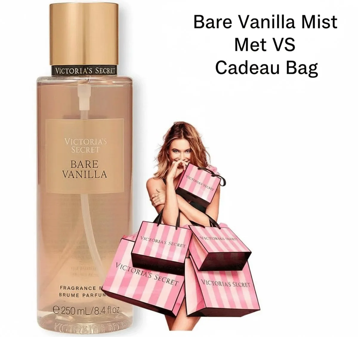 Victoria's Secret Bare Vanilla Body Mist 250ml