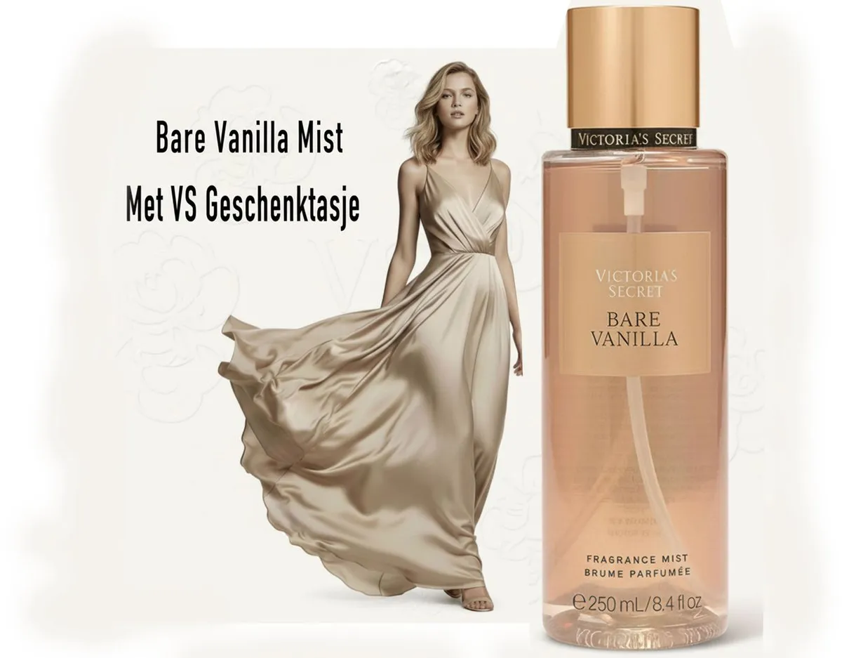 Victoria's Secret Bare Vanilla Body Mist 250ml