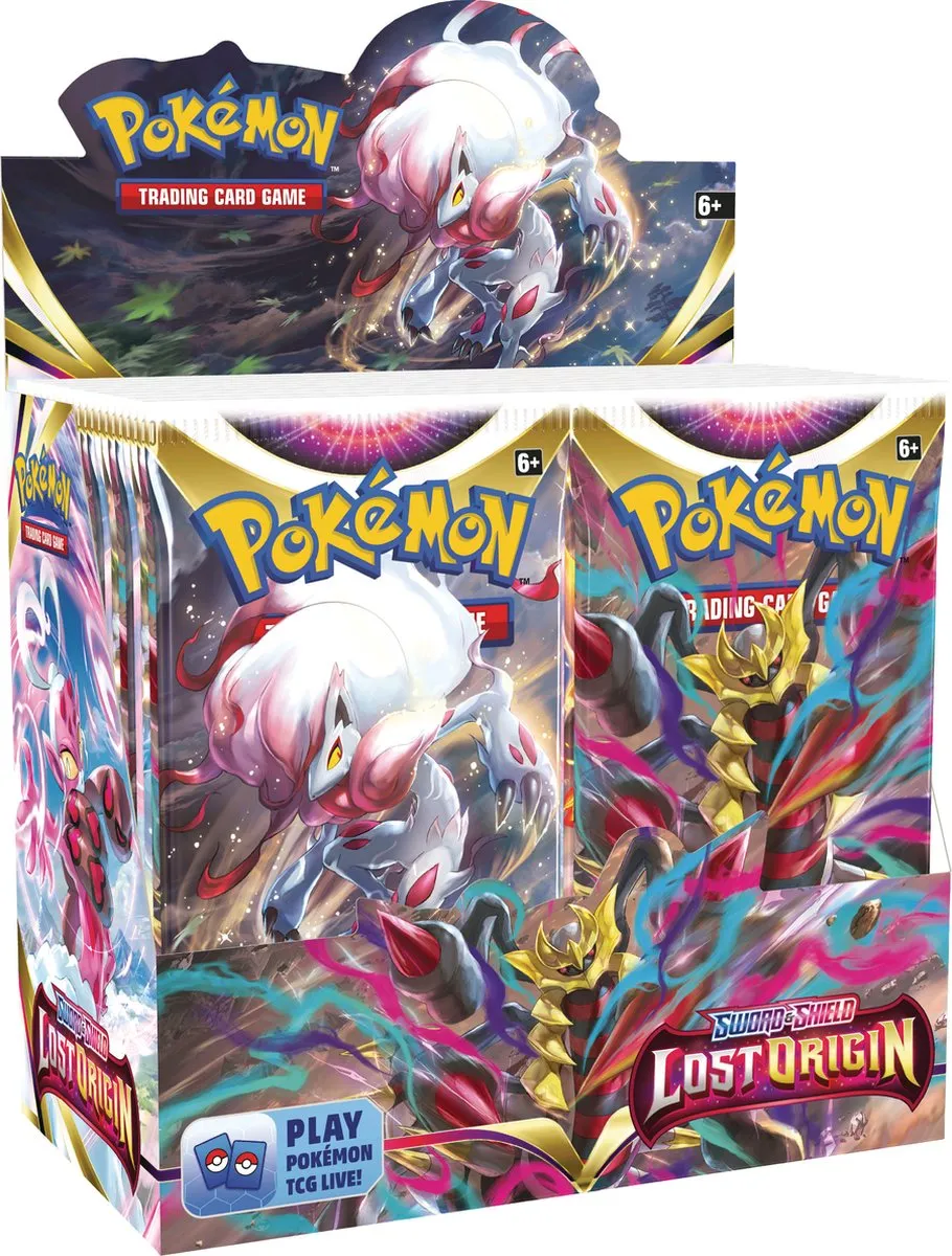 Pokémon Sword & Shield Lost Origin Booster Box