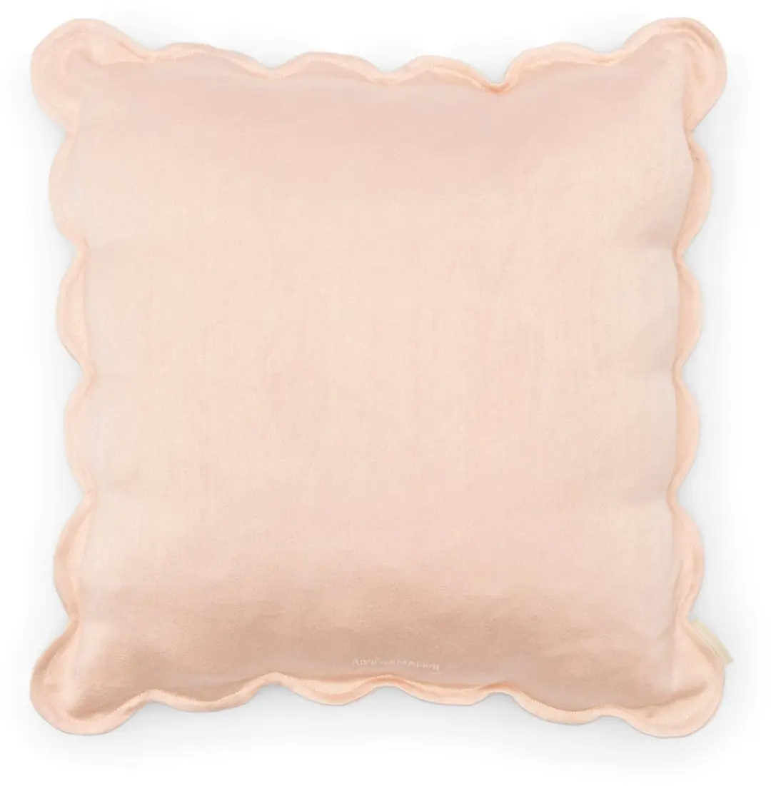 Riviera Maison Fleur Scallop Pillow Cover