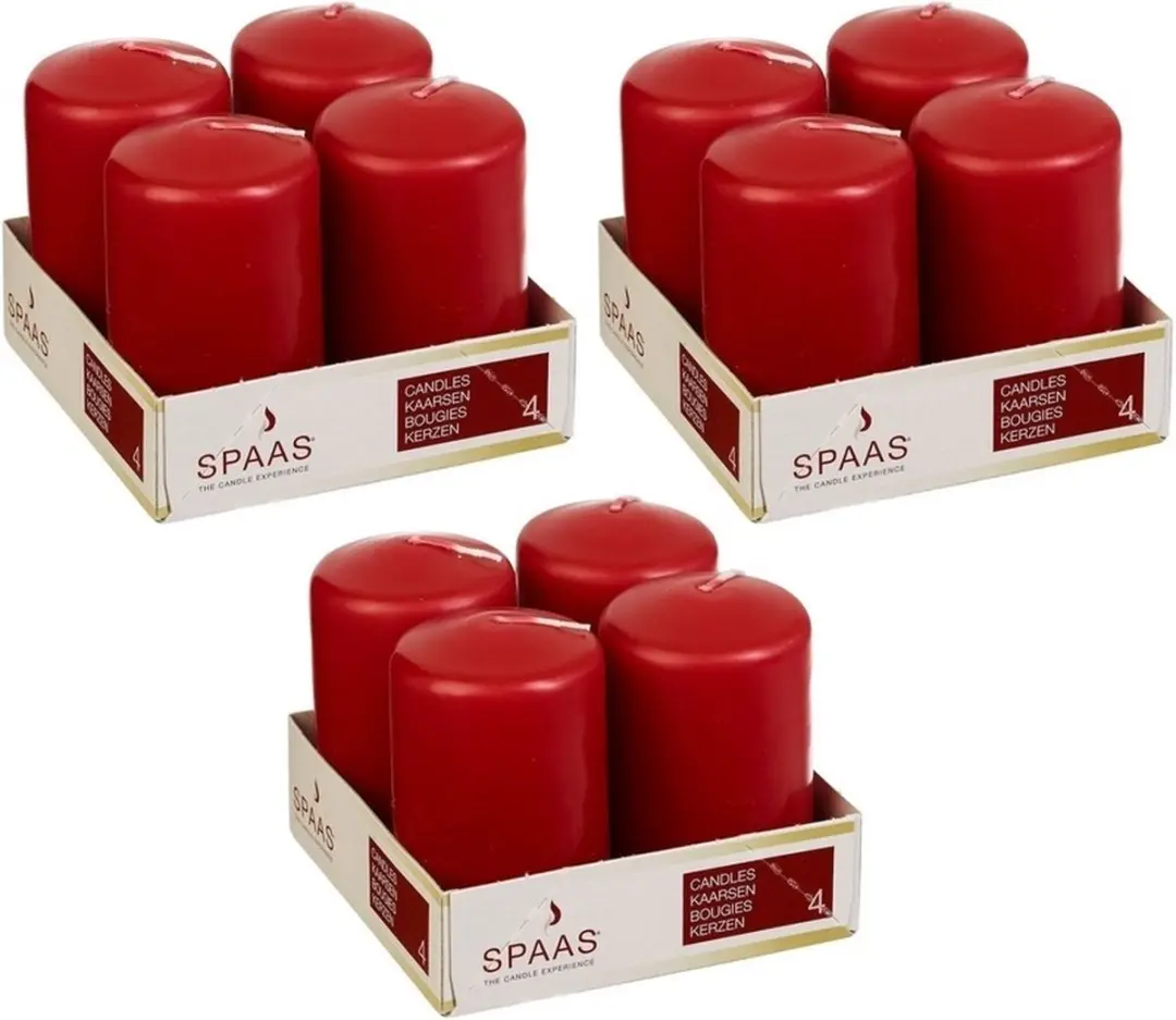 Spaas Stompkaarsen/zuilkaarsen