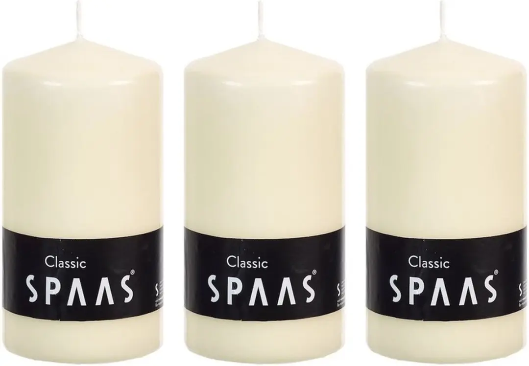Spaas Cilinderkaars/stompkaars