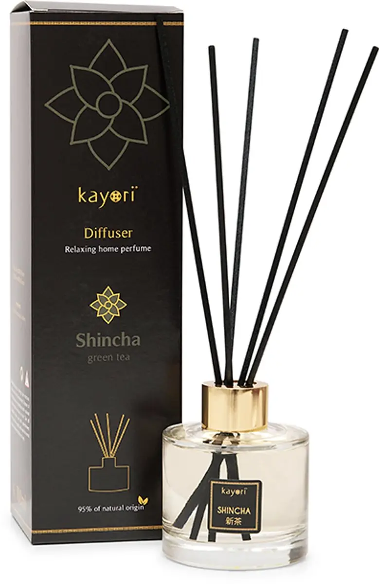 Kayori Shincha Geurstokjes 100ml