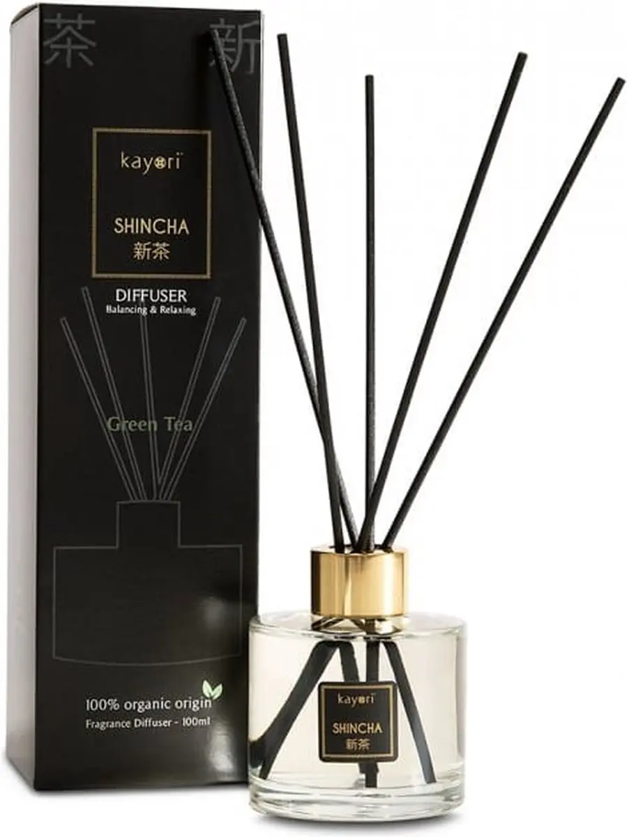 Kayori Shincha Geurstokjes 100ml - Zwart - afbeelding 6 van 6