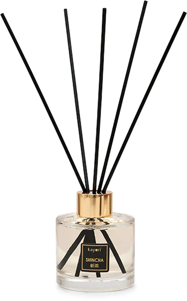 Kayori Shincha Geurstokjes 100ml - Zwart - afbeelding 3 van 6