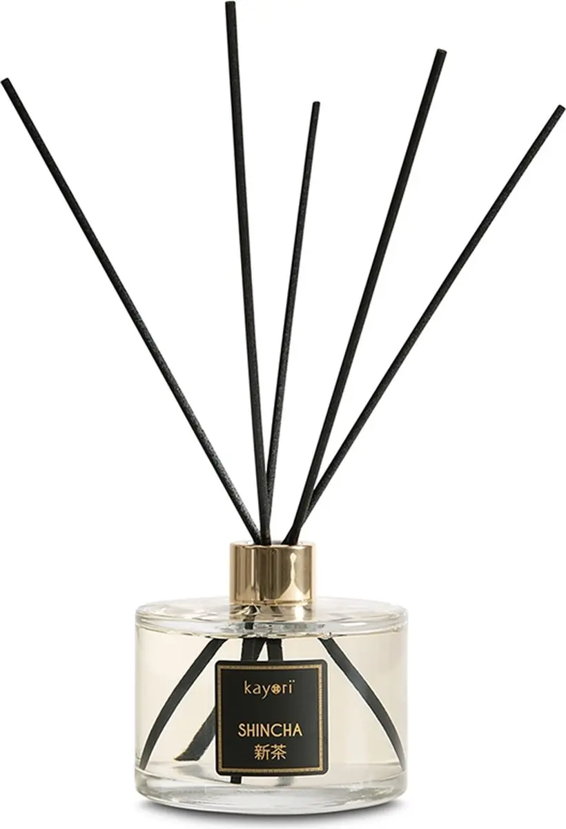 Kayori Shincha Geurstokjes 100ml - Zwart - afbeelding 5 van 6