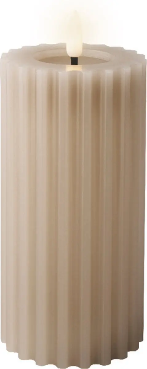 Lumineo Luxe LED kaars/stompkaars