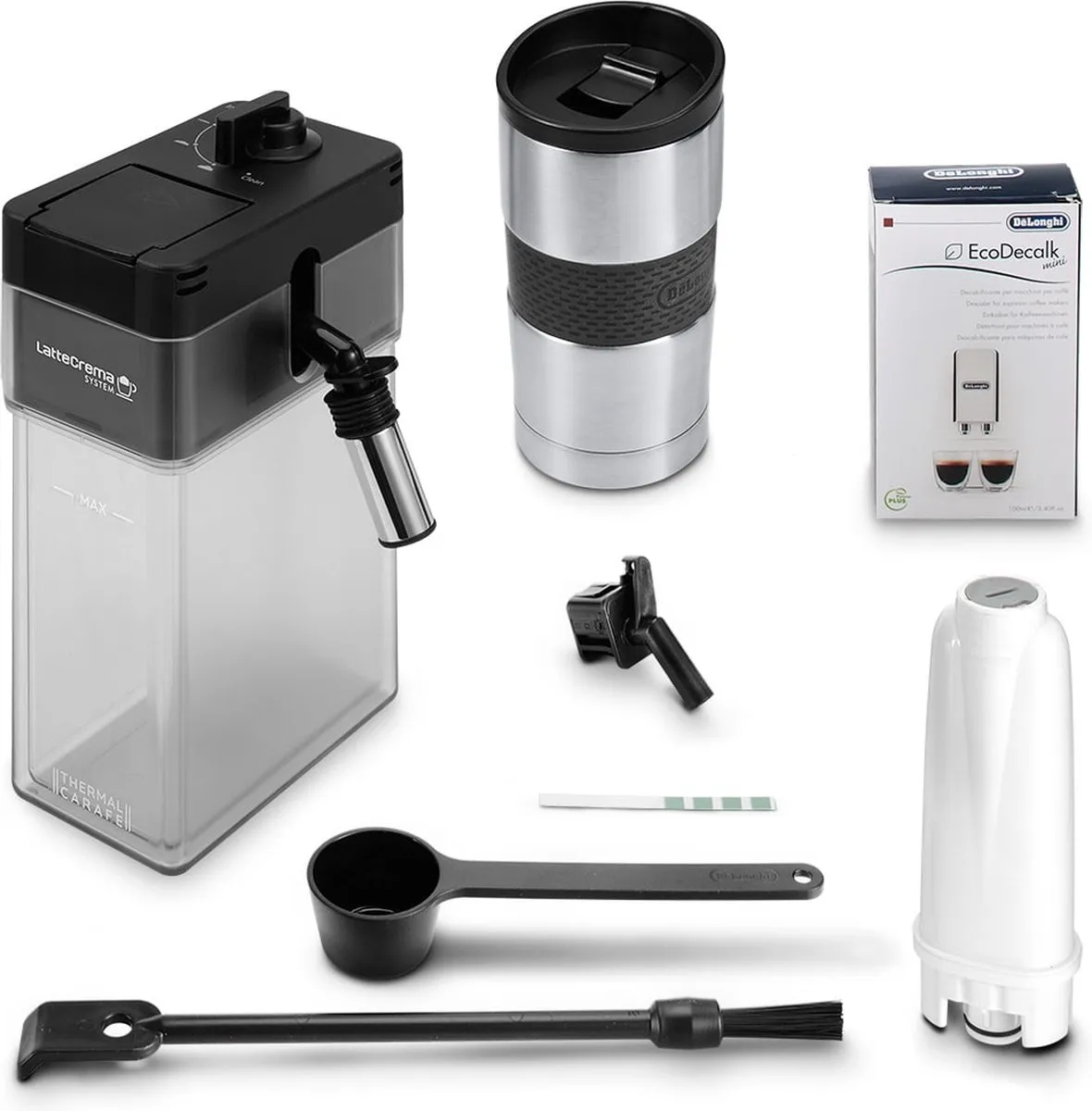 De'Longhi PrimaDonna Soul ECAM610.74.MB Volledig Automatisch Espressomachine - 21 Programma's - Zwart