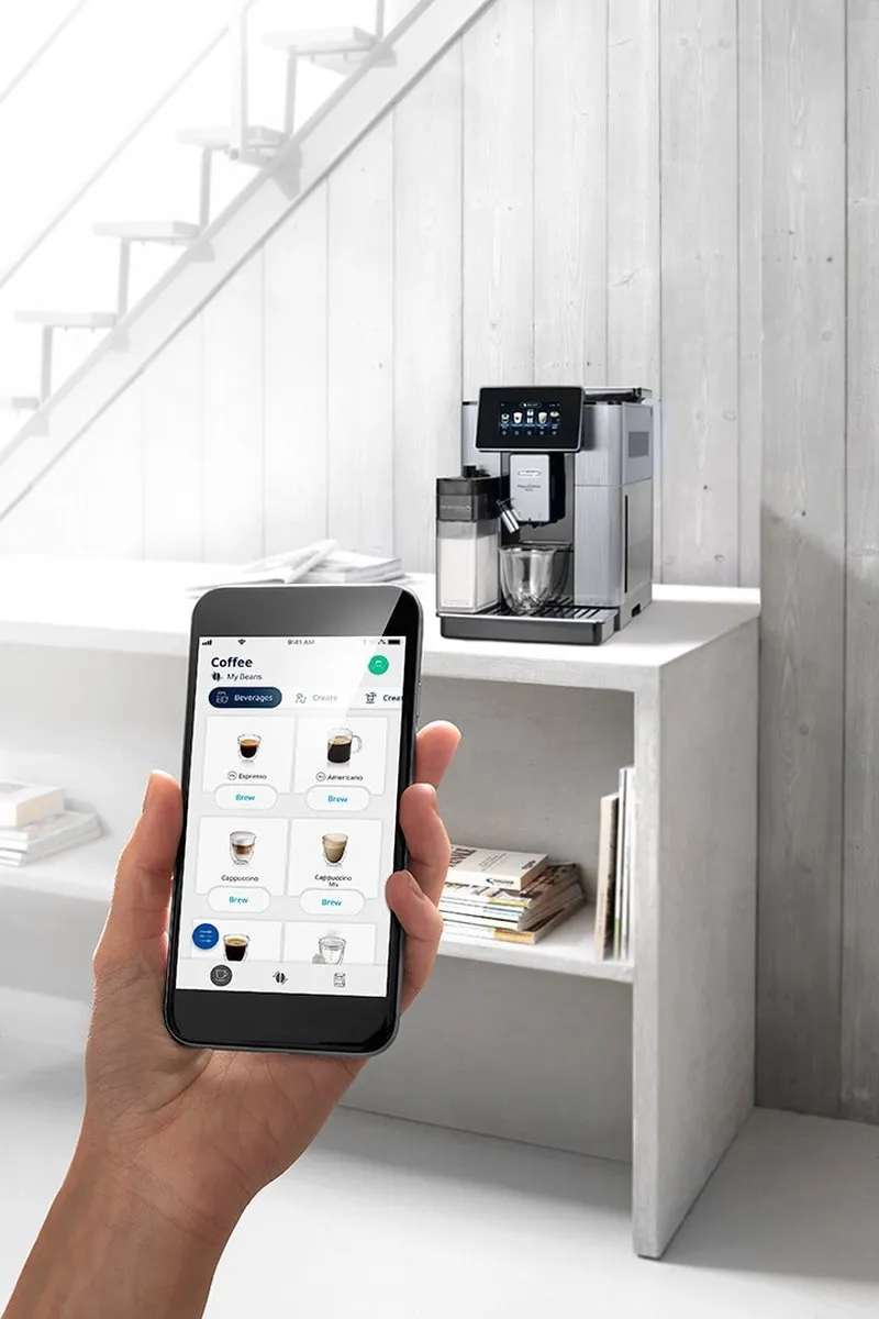 De'Longhi PrimaDonna Soul ECAM610.74.MB Volledig Automatisch Espressomachine - 21 Programma's - Zwart