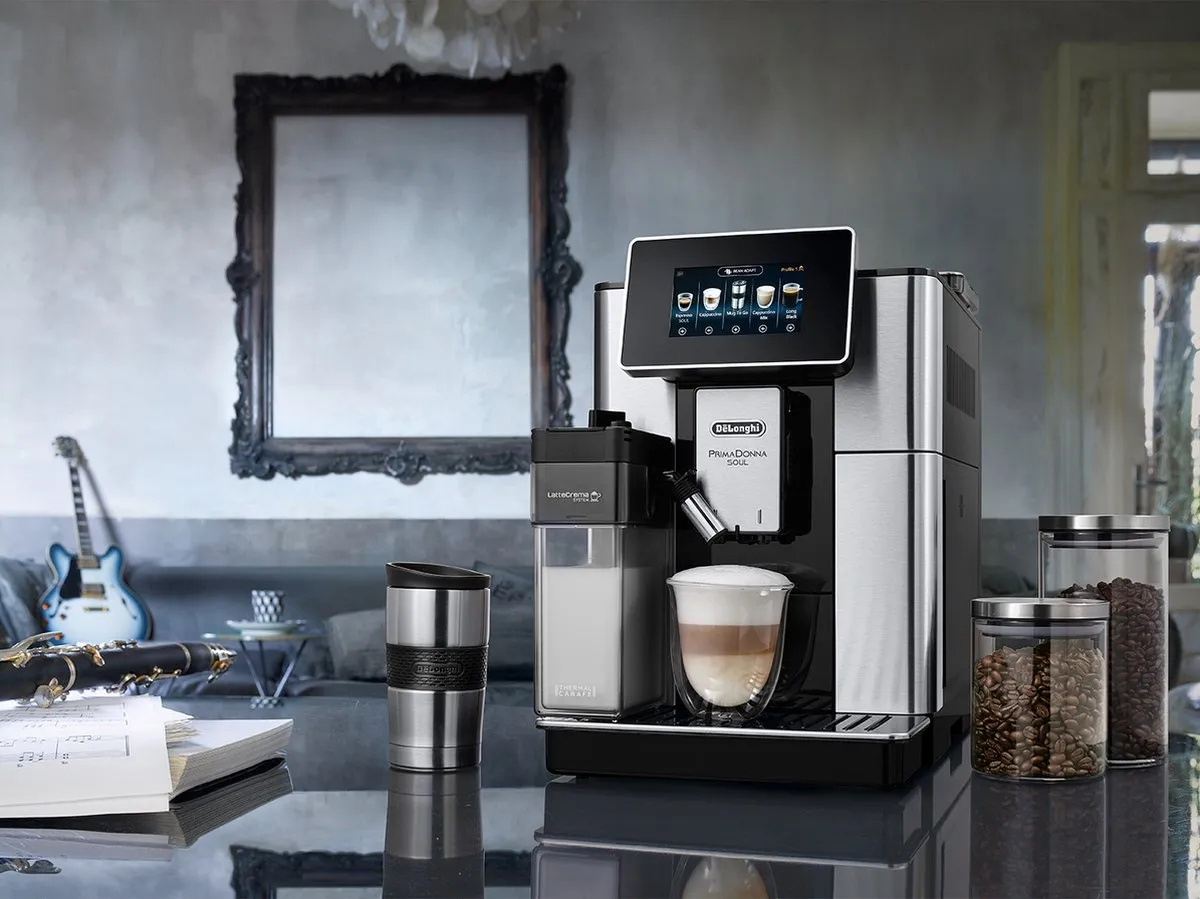 De'Longhi PrimaDonna Soul ECAM610.74.MB Volledig Automatisch Espressomachine - 21 Programma's - Zwart - afbeelding 6 van 6
