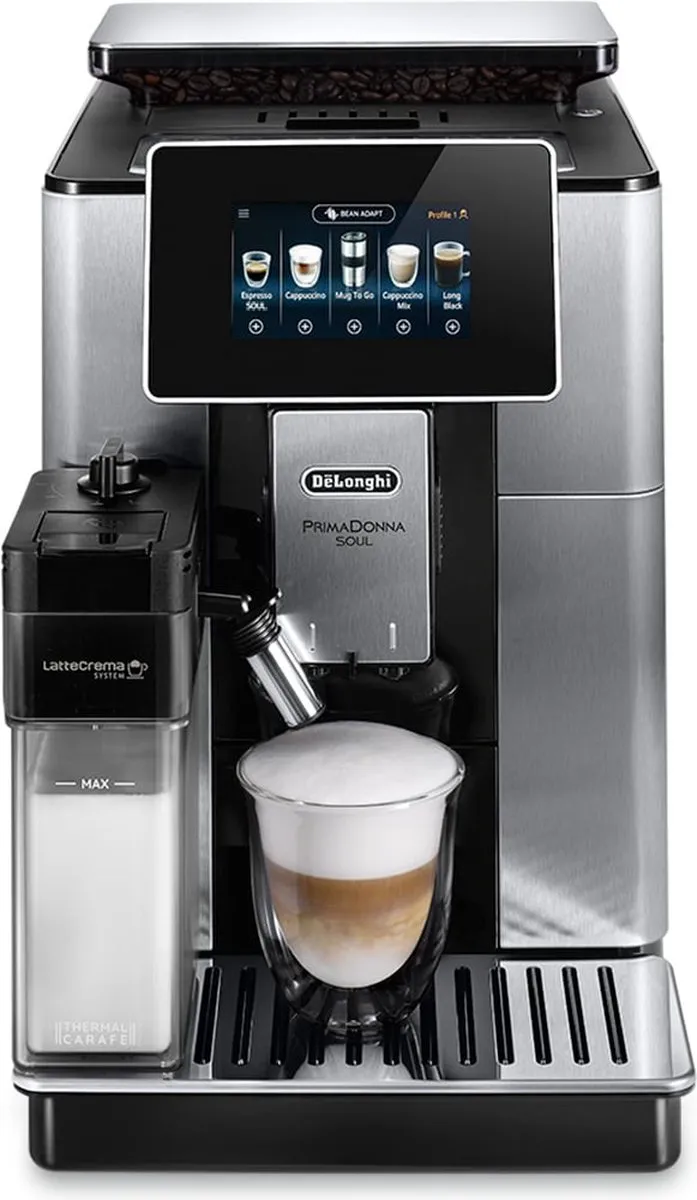 De'Longhi PrimaDonna Soul ECAM610.74.MB Volledig Automatisch Espressomachine