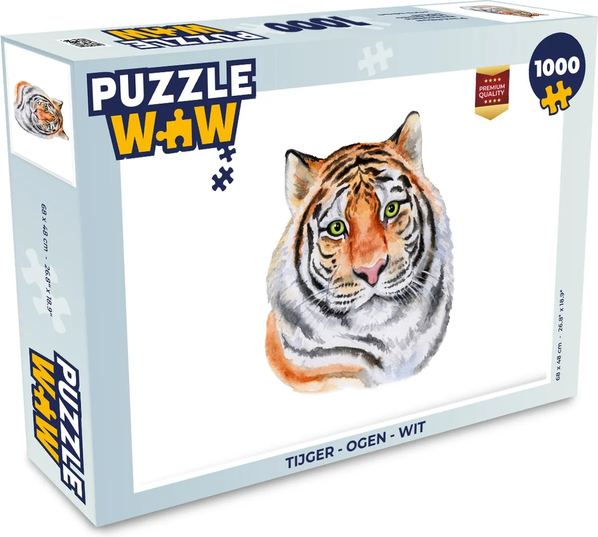 PuzzleWow Tijger