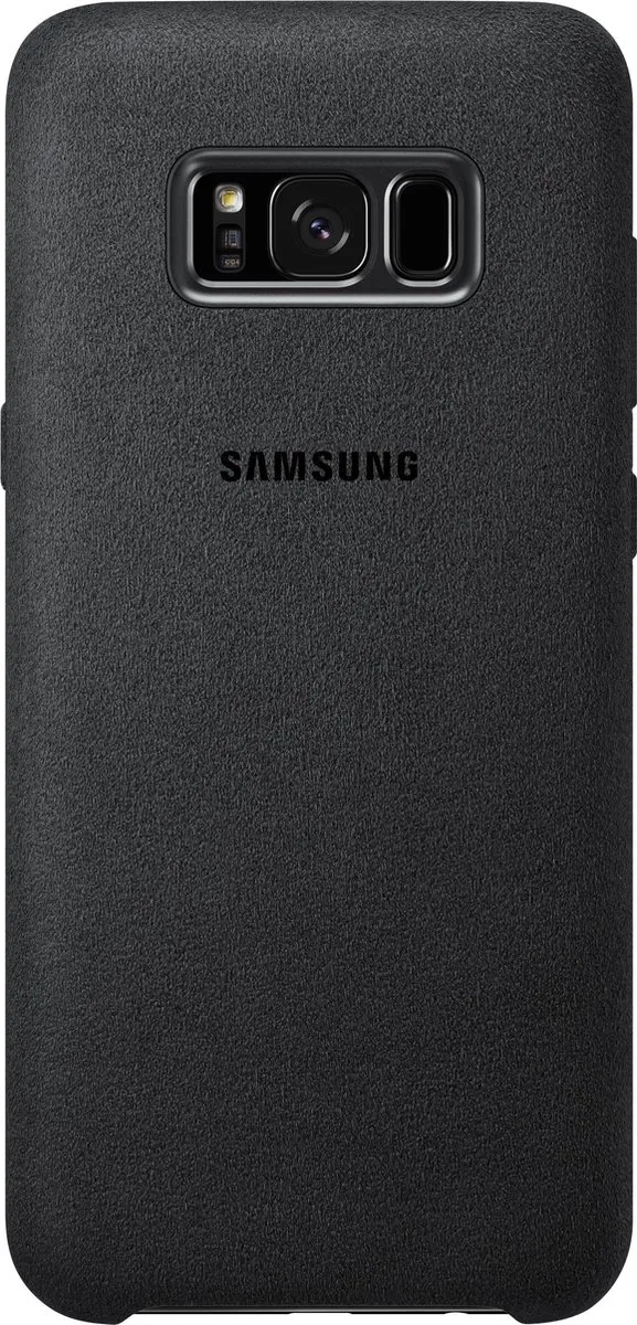 Samsung Galaxy S8+ Hoesje Alcantara - Antraciet - EF-XG955ASEGWW