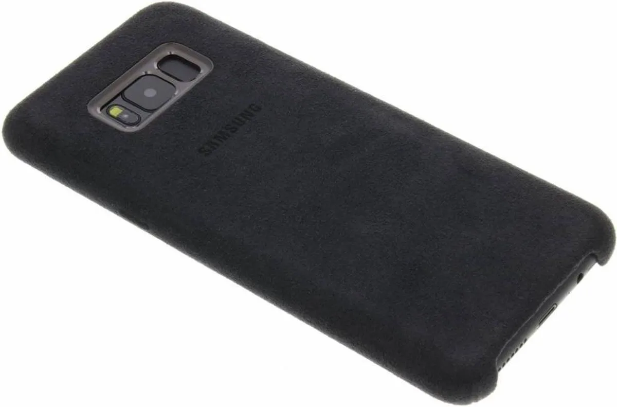 Samsung Galaxy S8+ Hoesje Alcantara - Antraciet - EF-XG955ASEGWW