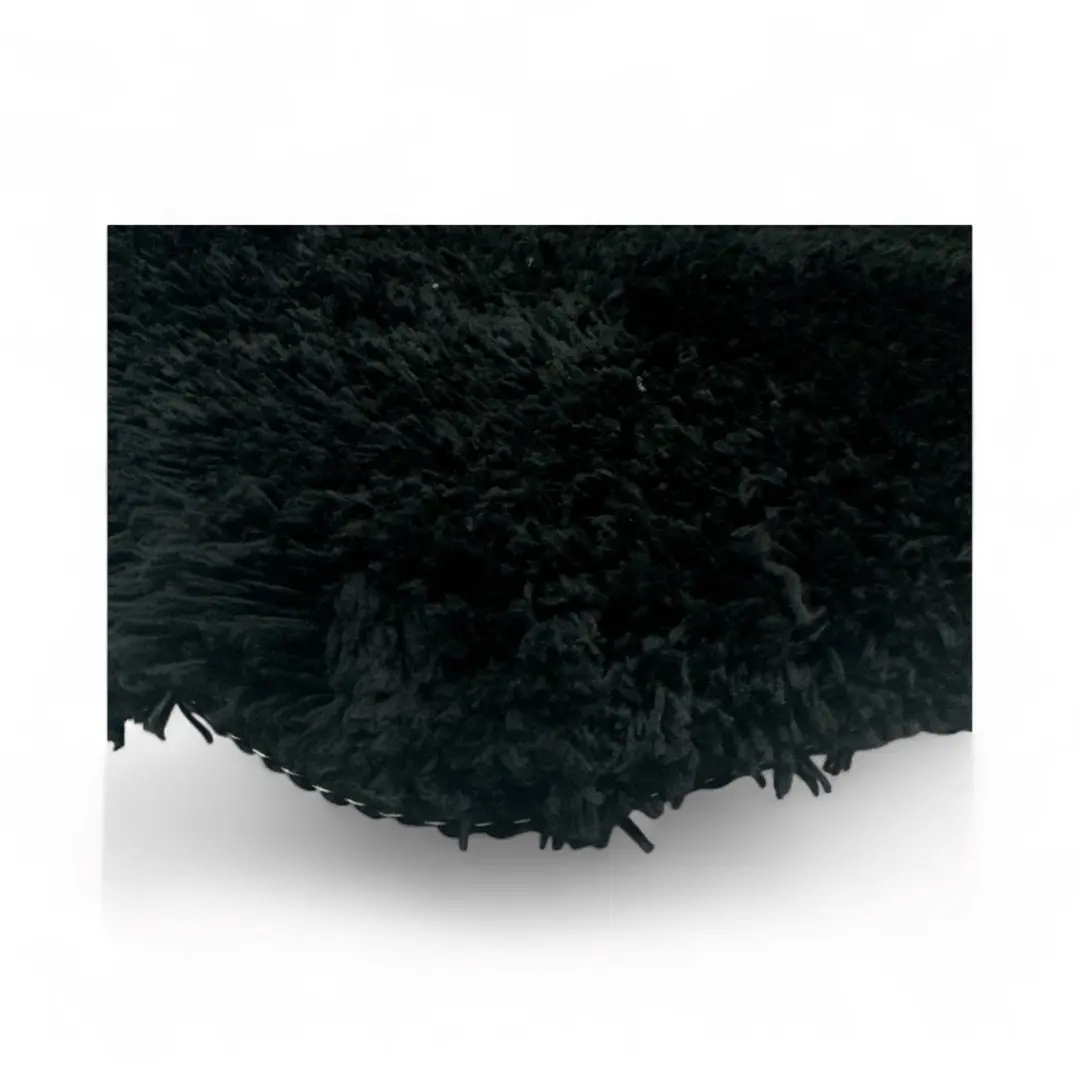 Wicotex Bergen Badmat 60x90cm - Zwart - afbeelding 2 van 2