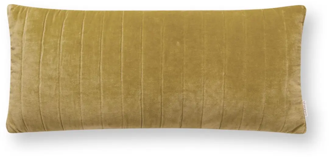 vtwonen Sierkussen Quilted - Kussen voor de Woonkamer - Groen - 30x70cm