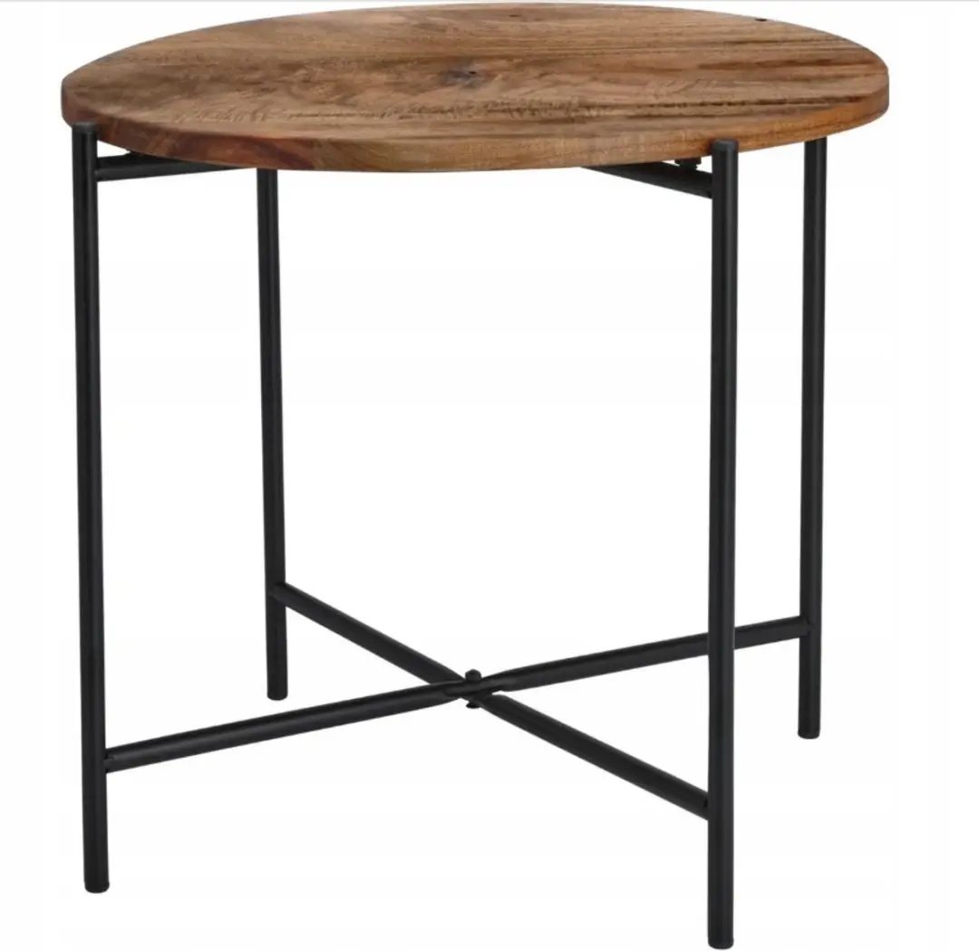 Bijzettafel Rond