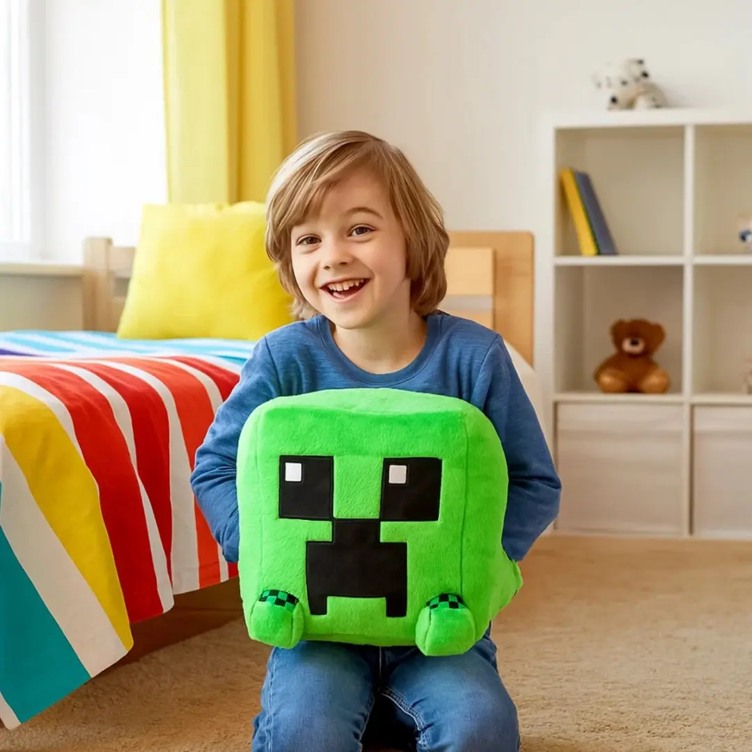 Lilo & Stitch Noxxiez Minecraft Handwarmer Knuffel - Multi Colour - afbeelding 4 van 4