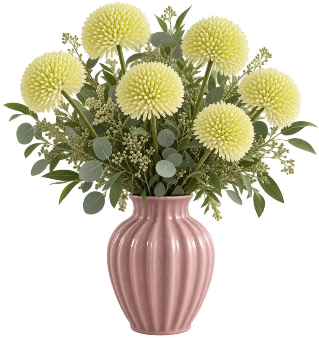 Bellatio Design Sierui Globemaster kunstbloem