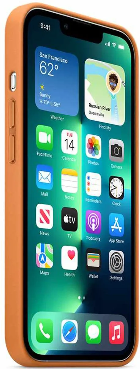 Apple MagSafe Hoesje MM1L3ZM/A - iPhone 13 Pro Max - Goudbruin