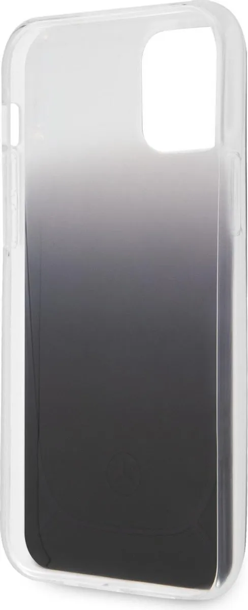 Mercedes-Benz Backcover iPhone 12/12 Pro - Transparant S203-7