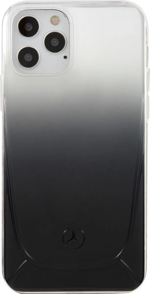 Mercedes-Benz Backcover iPhone 12/12 Pro - Transparant S203-7