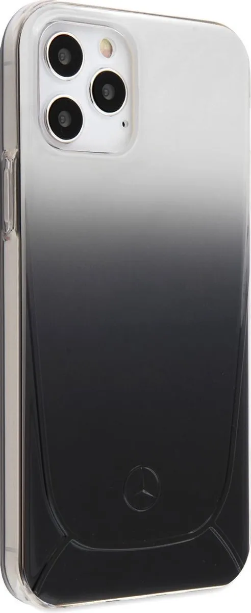 Mercedes-Benz Backcover iPhone 12/12 Pro - Transparant S203-7