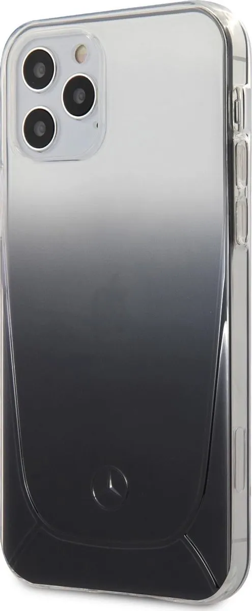 Mercedes-Benz Backcover iPhone 12/12 Pro - Transparant S203-7 - afbeelding 6 van 6