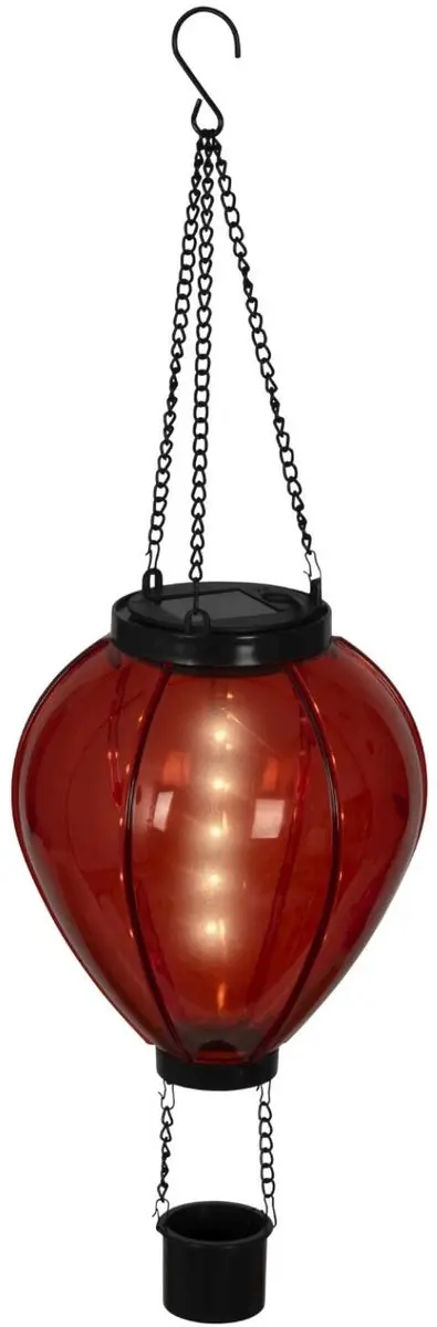 Lumineo solar luchtballon lantaarn
