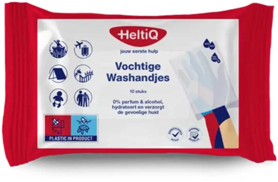 HeltiQ Vochtige Washandjes