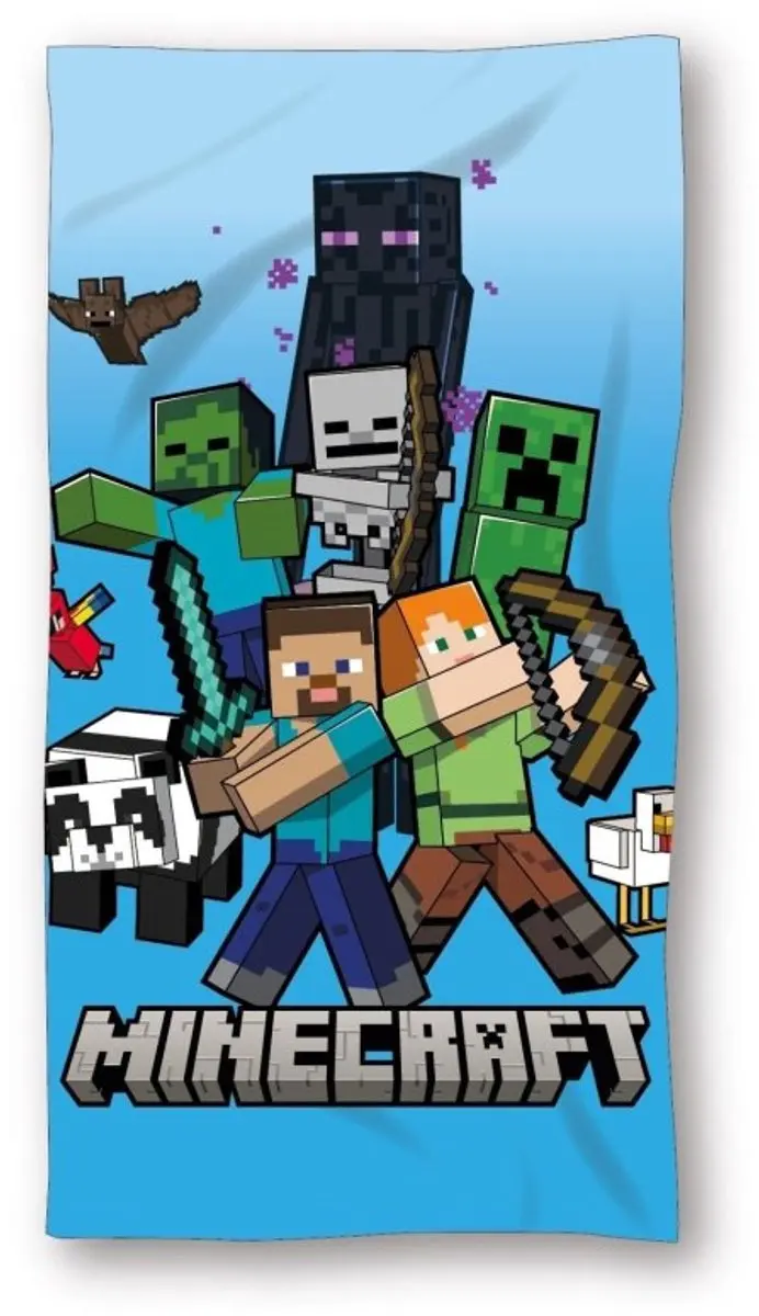 Minecraft Strandset - Poncho & Laken - afbeelding 2 van 3