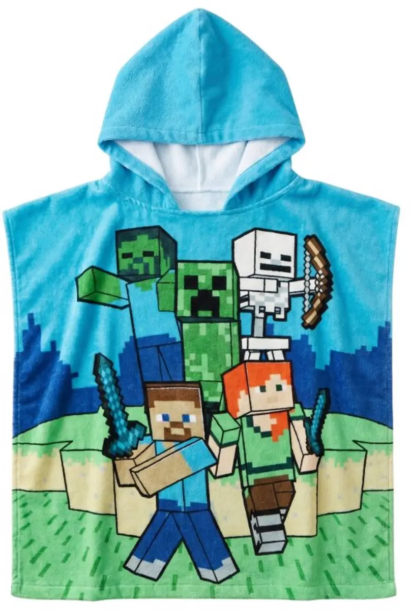 Minecraft Strandset - Poncho & Laken - afbeelding 3 van 3