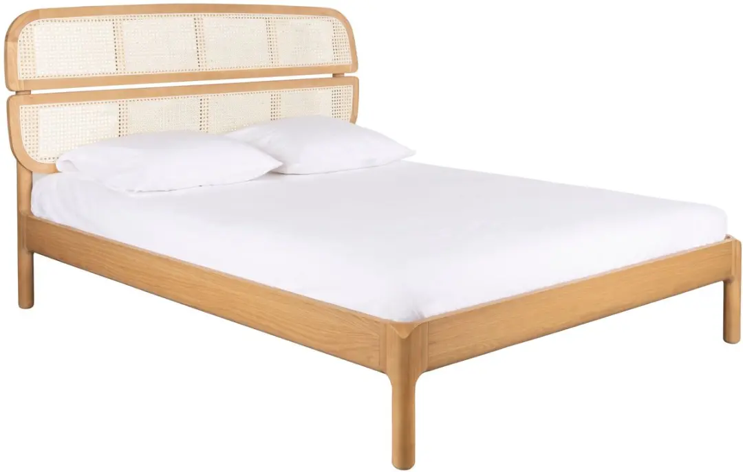 Zuiver Storm Bed Naturel Webbing 160x200cm - afbeelding 2 van 6