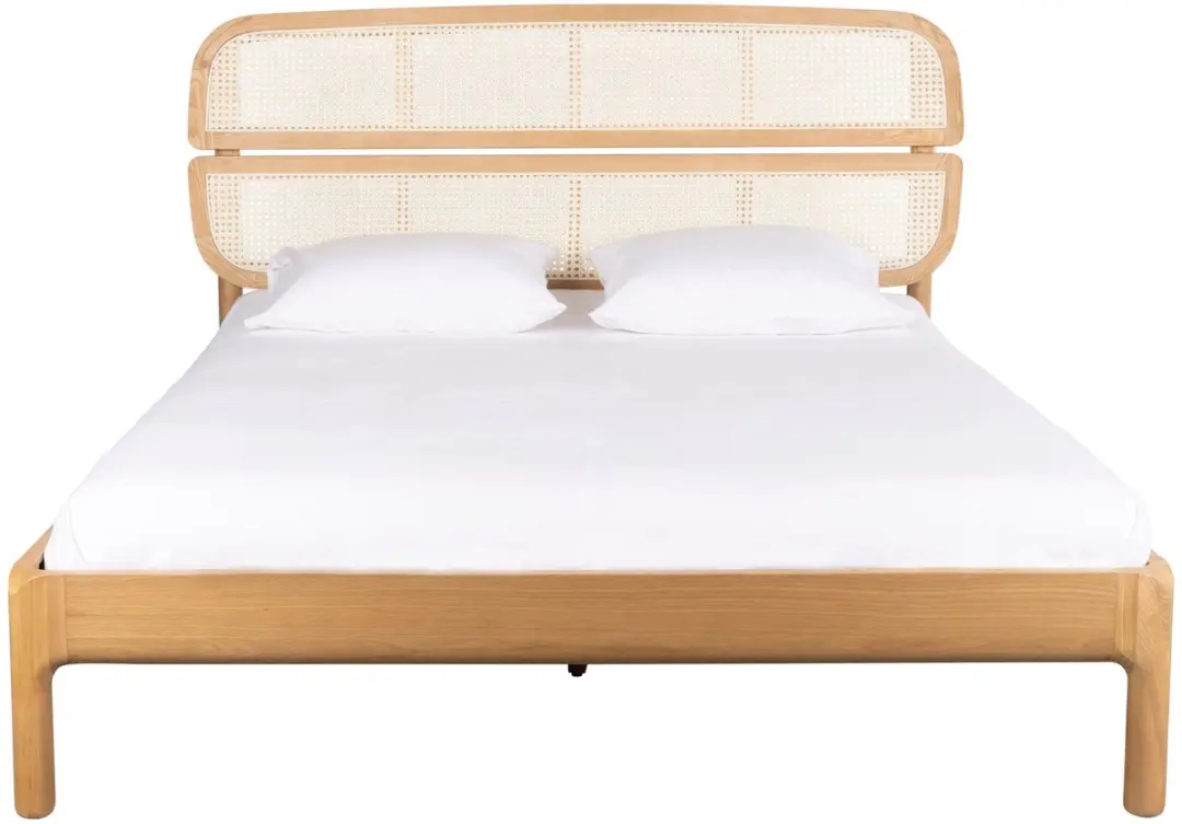 Zuiver Storm Bed Naturel Webbing 160x200cm