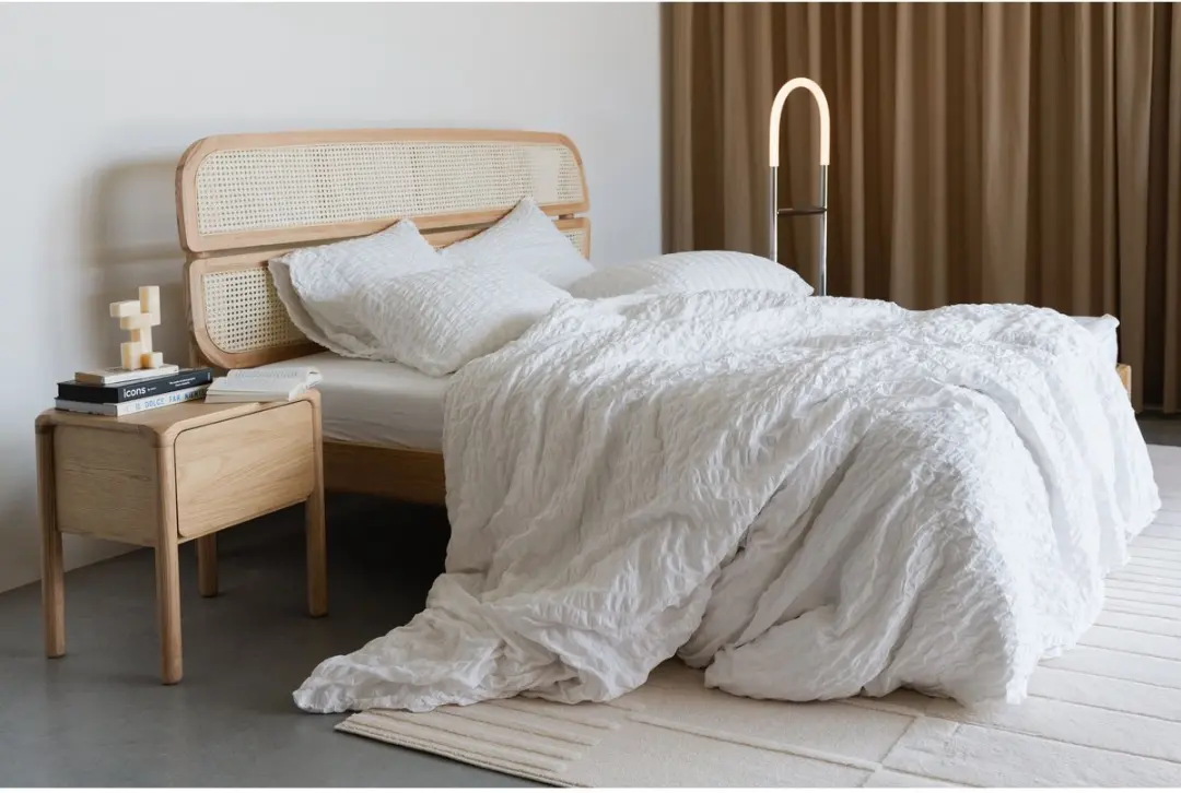 Zuiver Storm Bed Naturel Webbing 160x200cm - afbeelding 6 van 6