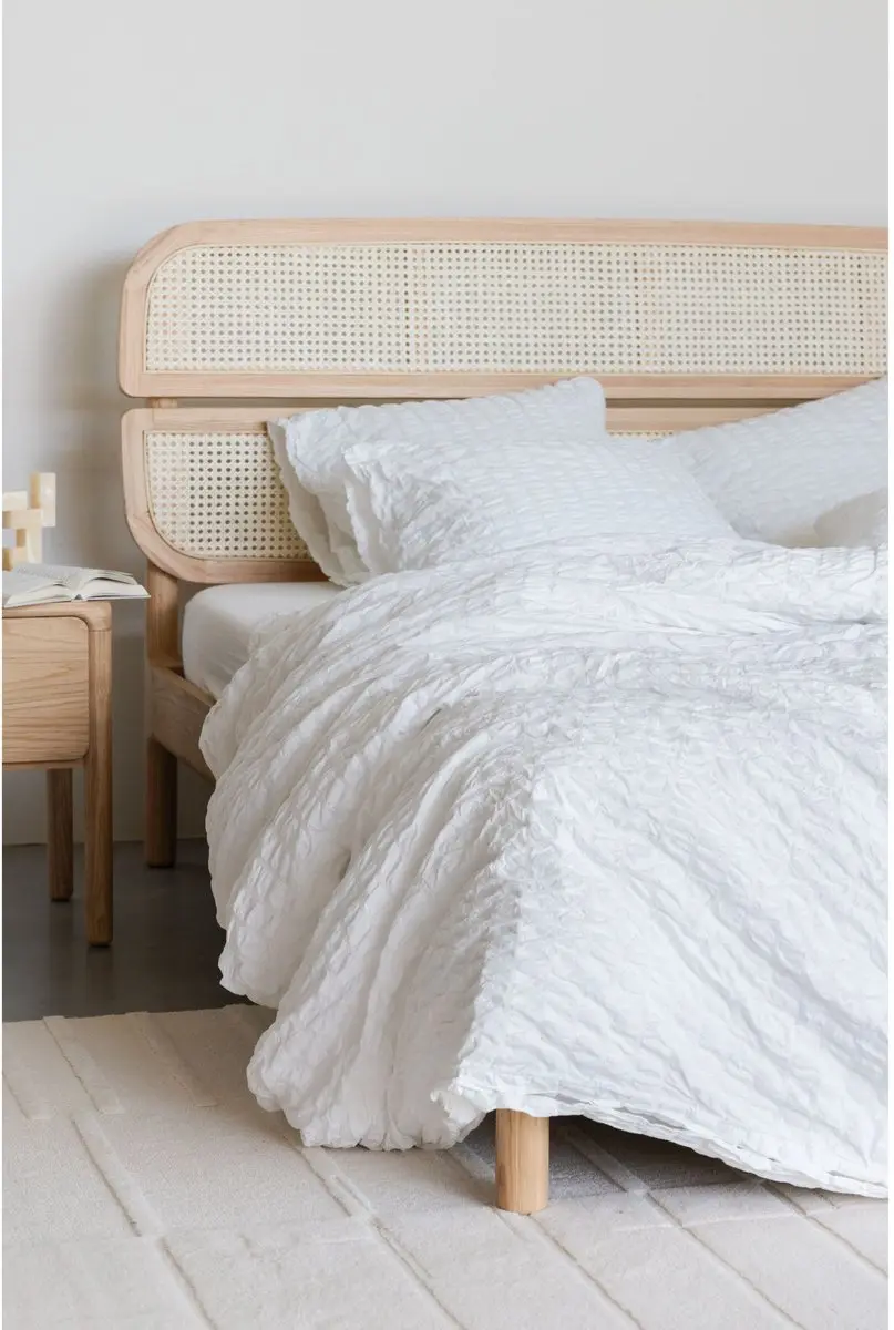 Zuiver Storm Bed Naturel Webbing 160x200cm - afbeelding 5 van 6