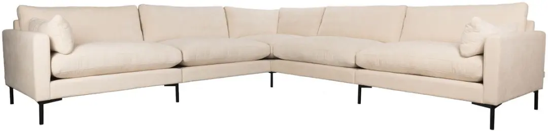 Zuiver Summer 7-zitsbank Beige