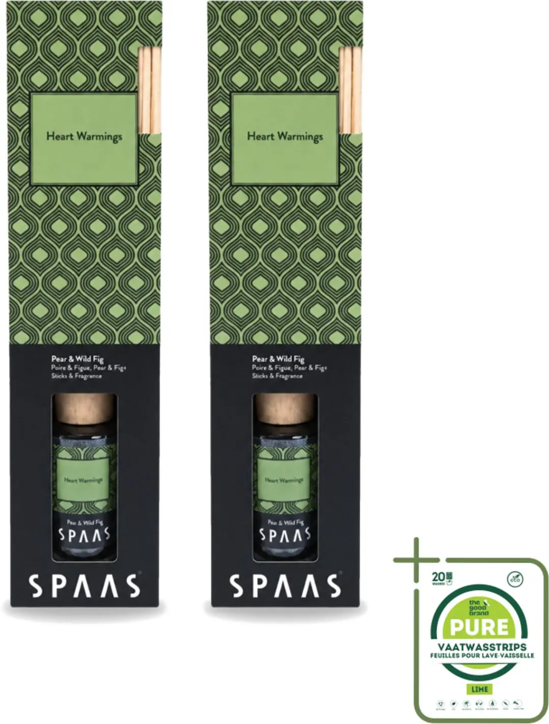 2 x Spaas