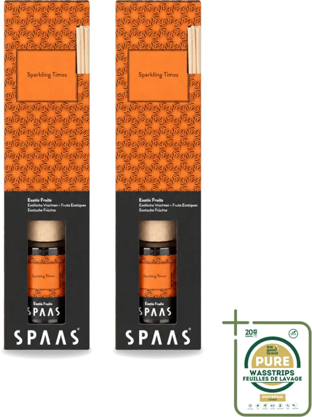 2 x Spaas