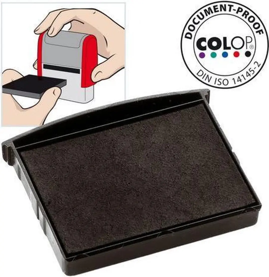 Colop Stempelkussen E/2300 Zwart