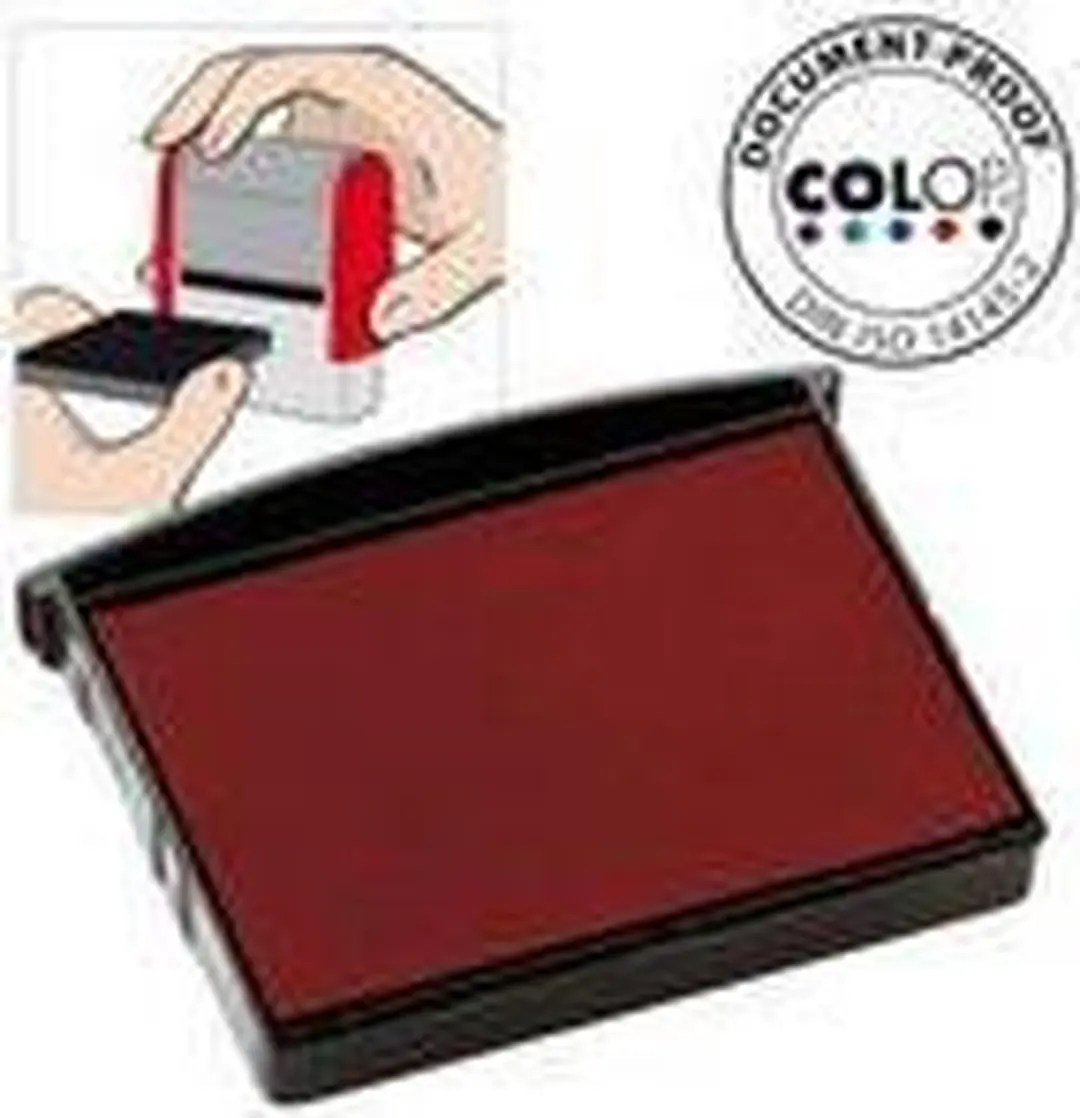 Colop Stempelkussen E/2300 Zwart - 2 Stuks - afbeelding 3 van 6